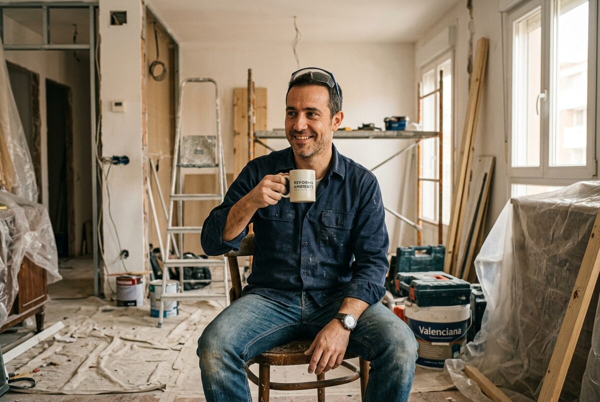 Sobrevivir a una reforma: café, paciencia y sentido del humor
