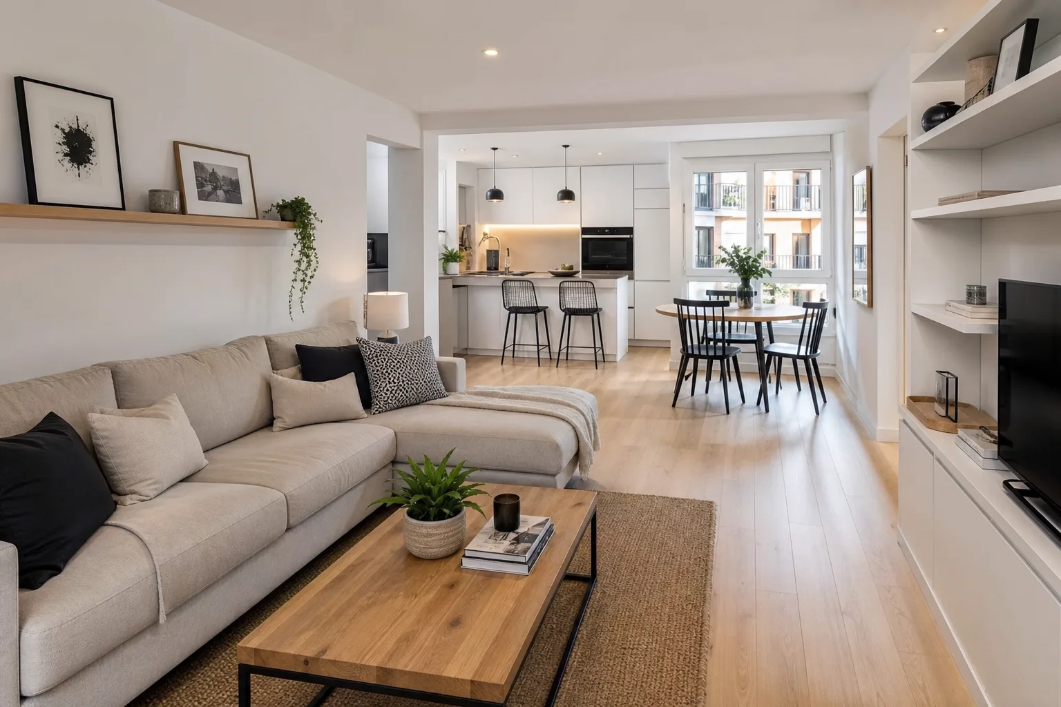 Reformar un piso de 70m²: desglose de presupuesto real